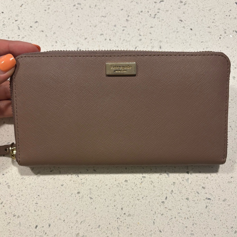 kate spade Mauve Wallet